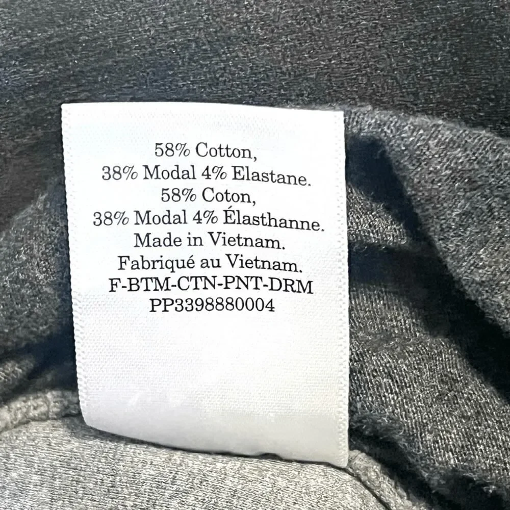 Everlane The Dream Pant Heather Gray Sz XXS Short